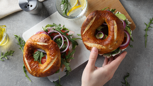 Bagel Burger: Tu Hamburguesa con un Toque Neoyorquino
