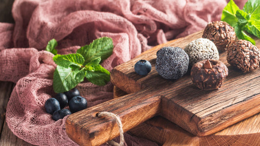 Bocaditos Energéticos de Granola y Yogurt: El Snack Ideal para Recargar tus Baterías