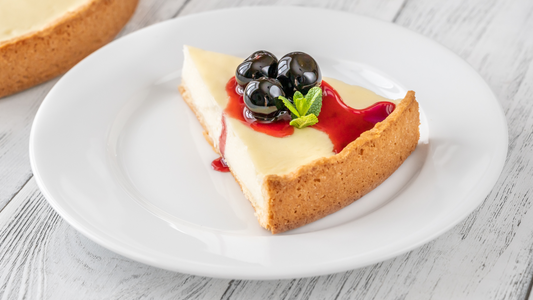 Cheesecake Saludable con Queso Ricotta y Yogurt Griego