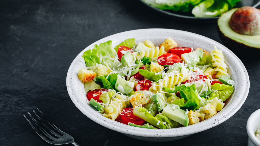 Ensalada de Pasta con Yogurt Griego y Ricotta: Un Plato Versátil para Cualquier Ocasión