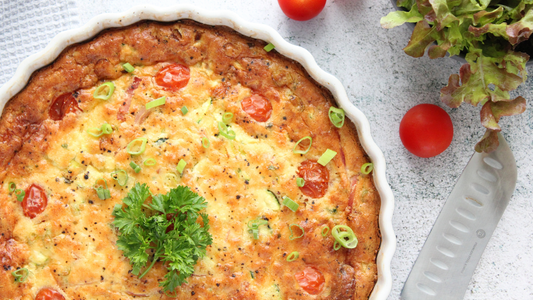 Frittatas de Queso Ricotta y Verduras: Desayuno Saludable