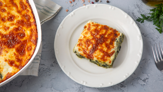Lasagna de Ricotta y Espinacas: Un Clásico con un Giro Saludable