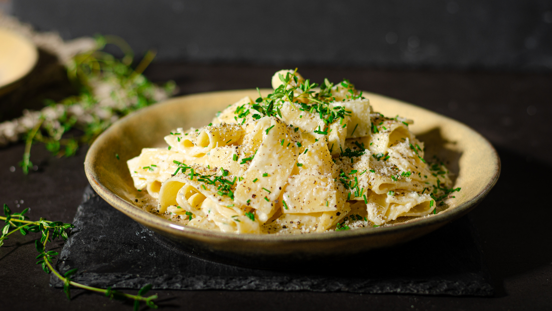 Pasta Alfredo: La salsa cremosa con Yogurt Griego que no te esperabas