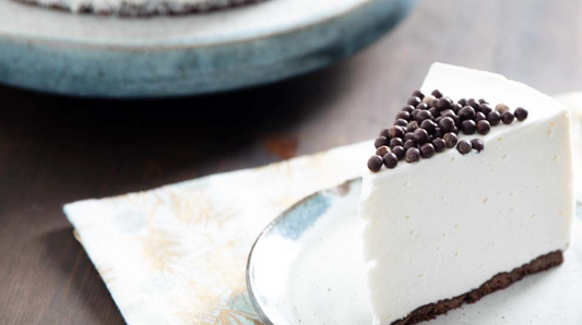 Basic No-Bake Greek Yogurt Cheesecake