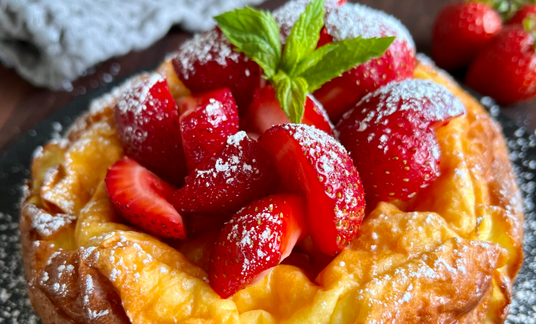 Pastel de Yogurt Griego de 3 Ingredientes (TikTok trendy)