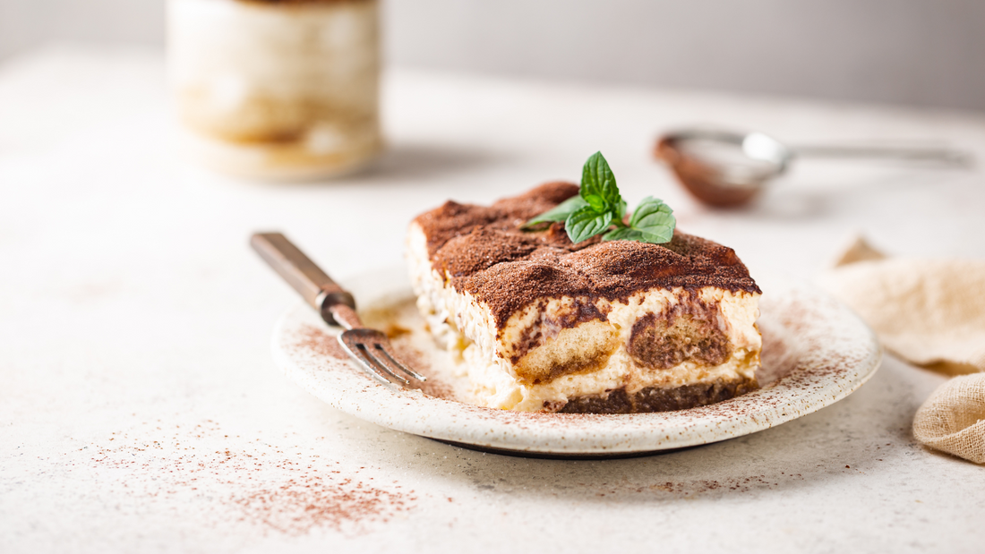 Tiramisú: La versión saludable con Yogurt Griego y Queso Ricotta que amarás