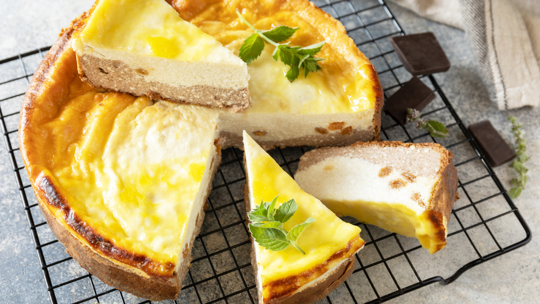 Torta de queso ricotta: una receta deliciosa