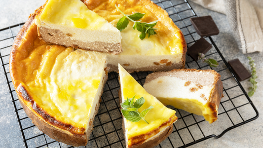 Torta de queso ricotta: una receta deliciosa
