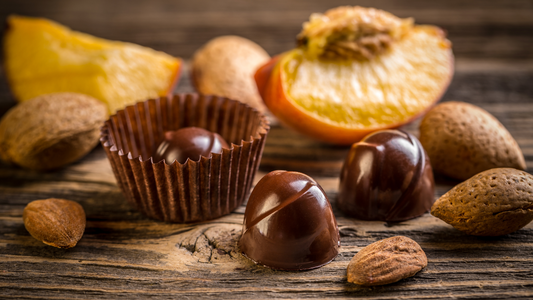 Bombones de granola y chocolate: una dulce y saludable tentación