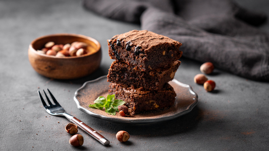 Brownies de yogur griego: una deliciosa opción saludable