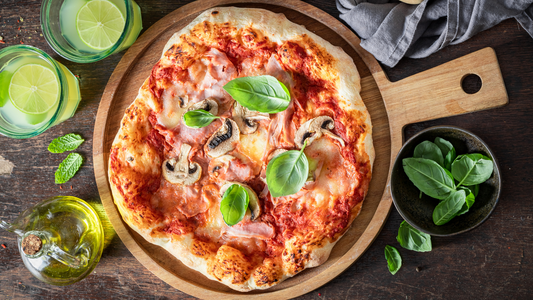 Delicia Saludable: Cómo Hacer una Pizza con Masa de Yogur Griego