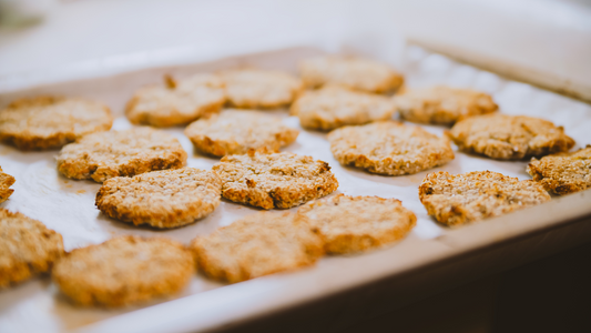 Galletas de avena y yogurt griego