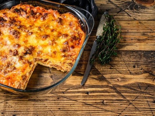 Lasaña de gnocchi de ricotta y gochujang