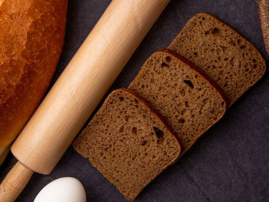 Pan de mantequilla de maní keto