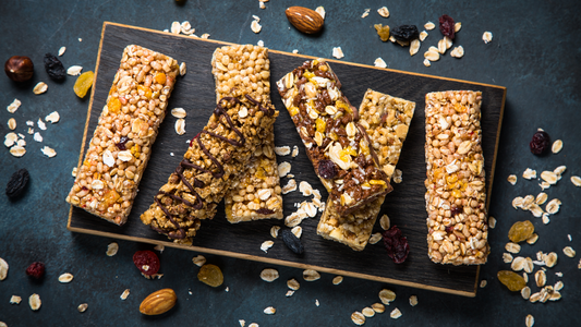Receta de barritas de avena y granola: Un snack delicioso y nutritivo