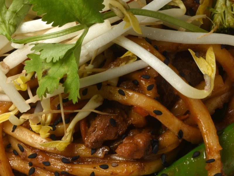 Tallarines "Dan Dan" express