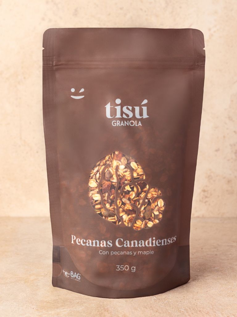 Granola Pecanas Canadienses