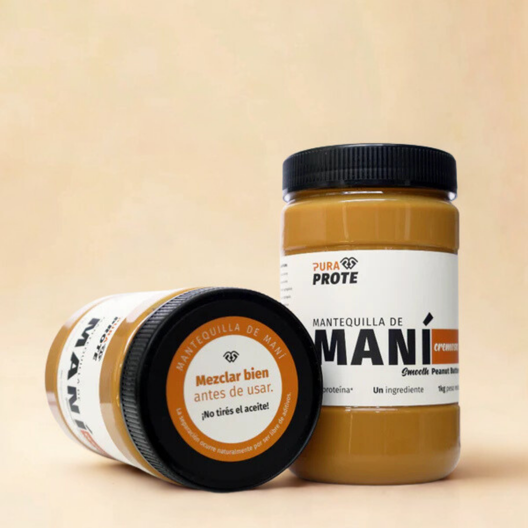 Mantequilla de Maní