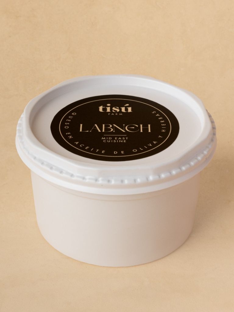 Labneh + Tabla de queso